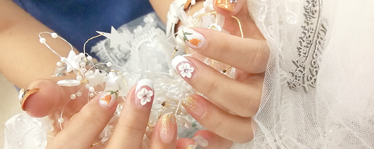 美甲班美女莫新沙作品